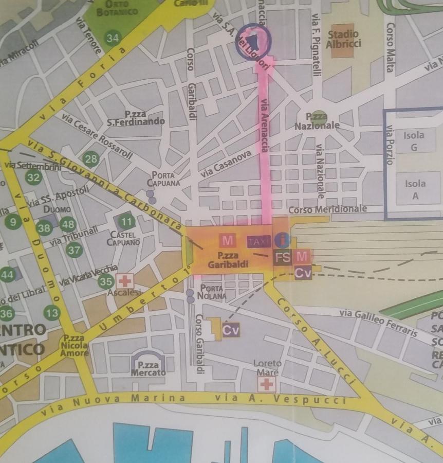 Casa Confort - Napoli Centro المظهر الخارجي الصورة